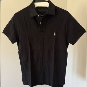 Polo by Ralph Lauren Men’s Black Short-Sleeve Polo Shirt